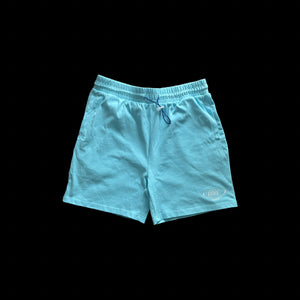 DS OVAL SHORTS LIGHT BLUE