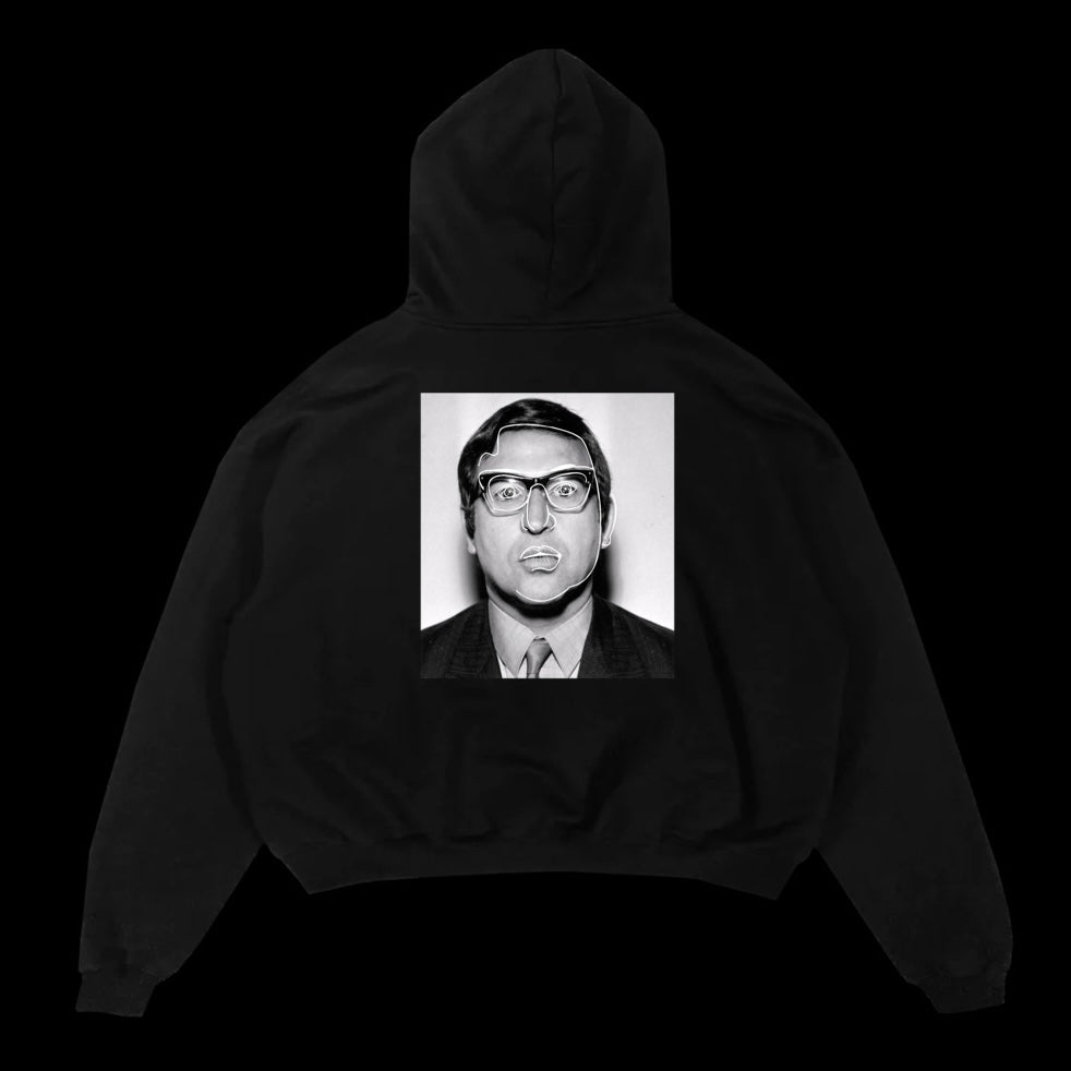 FRED HOODIE BLACK