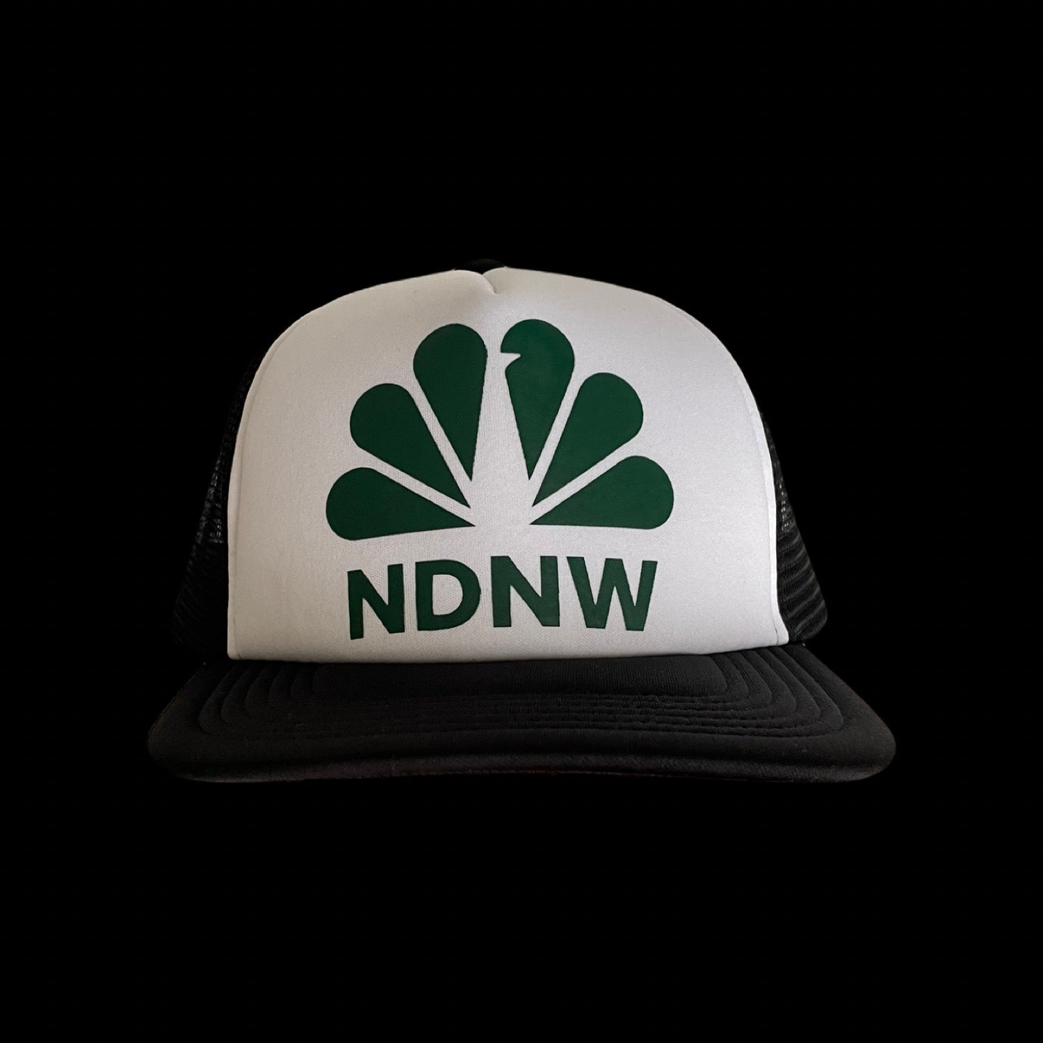 NDNW V2 TRUCKER BLK/W