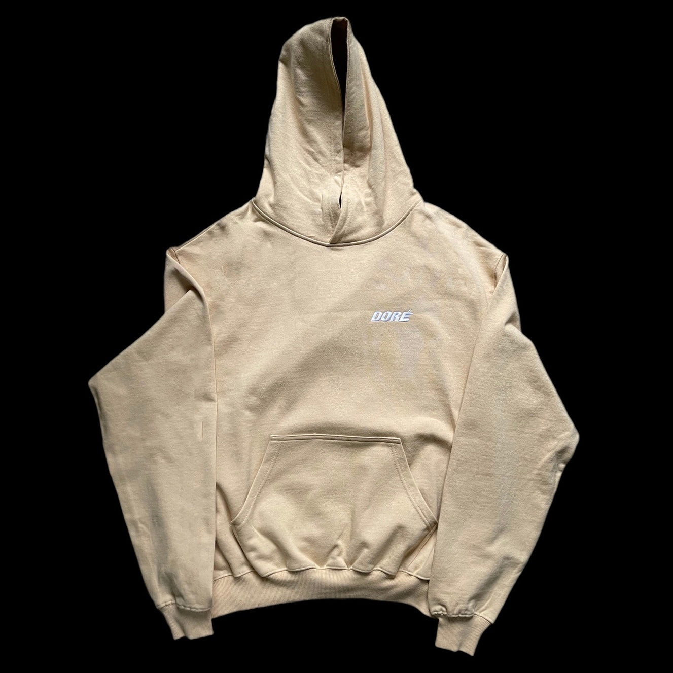 SIG HOODIE BEIGE