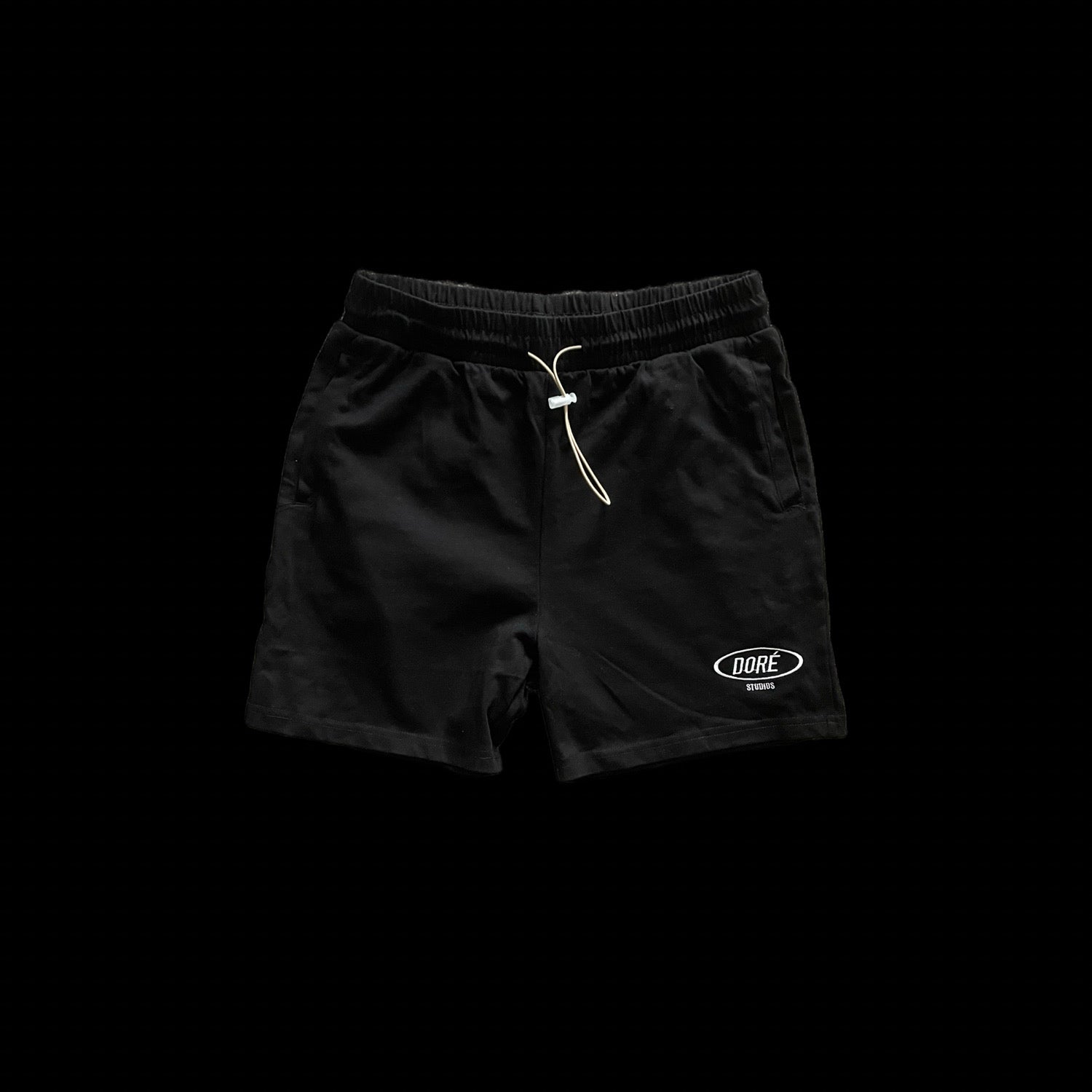 DS OVAL SHORTS BLACK