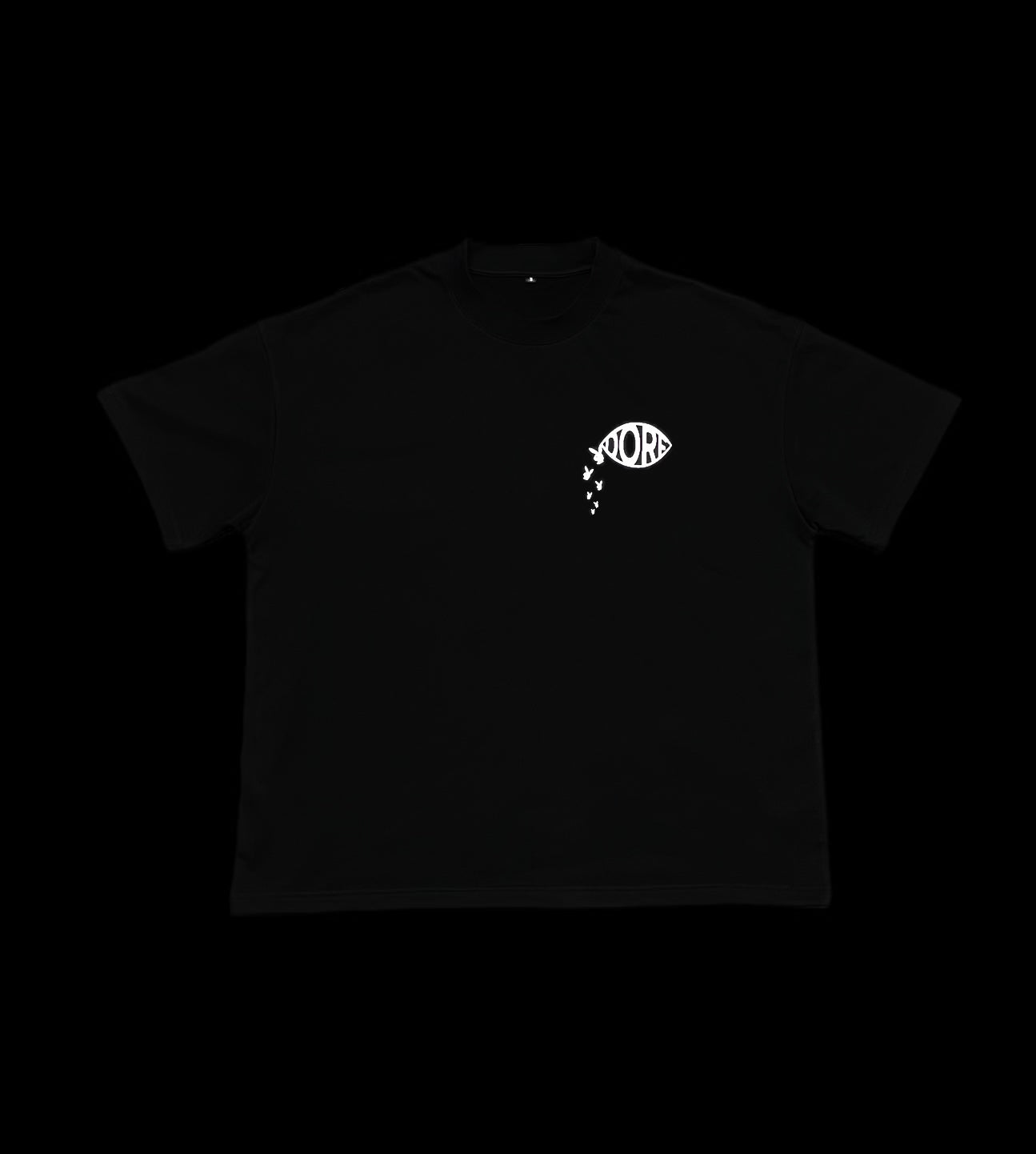 PB T-SHIRT BLACK