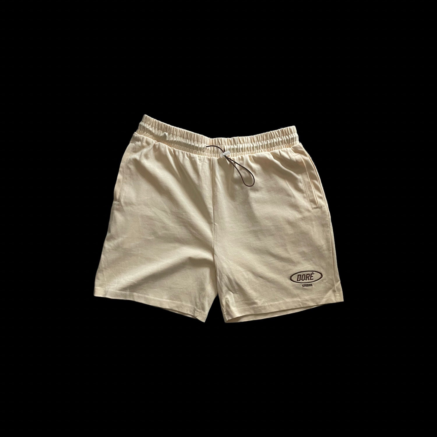 DS OVAL SHORTS CREAM