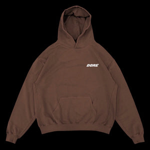 SIG HOODIE BROWN