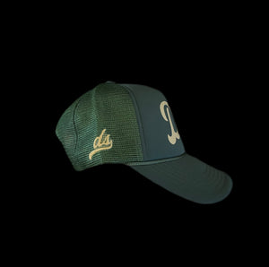 DOREGERS TRUCKER BOTTLE GREEN