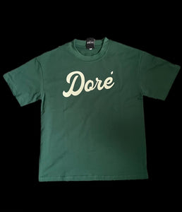 DOREGERS T-SHIRT BOTTLE GREEN