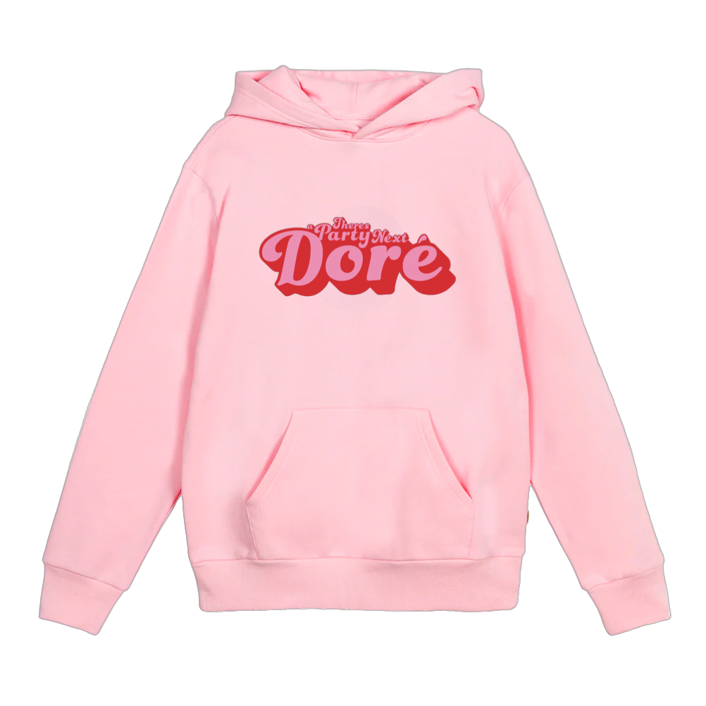 TAPND HOODIE PINK