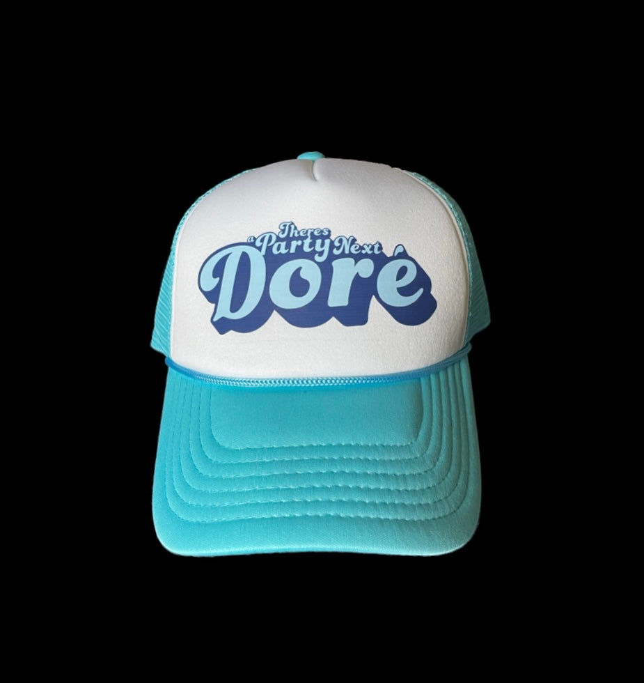 TAPND TRUCKER TURQUOISE