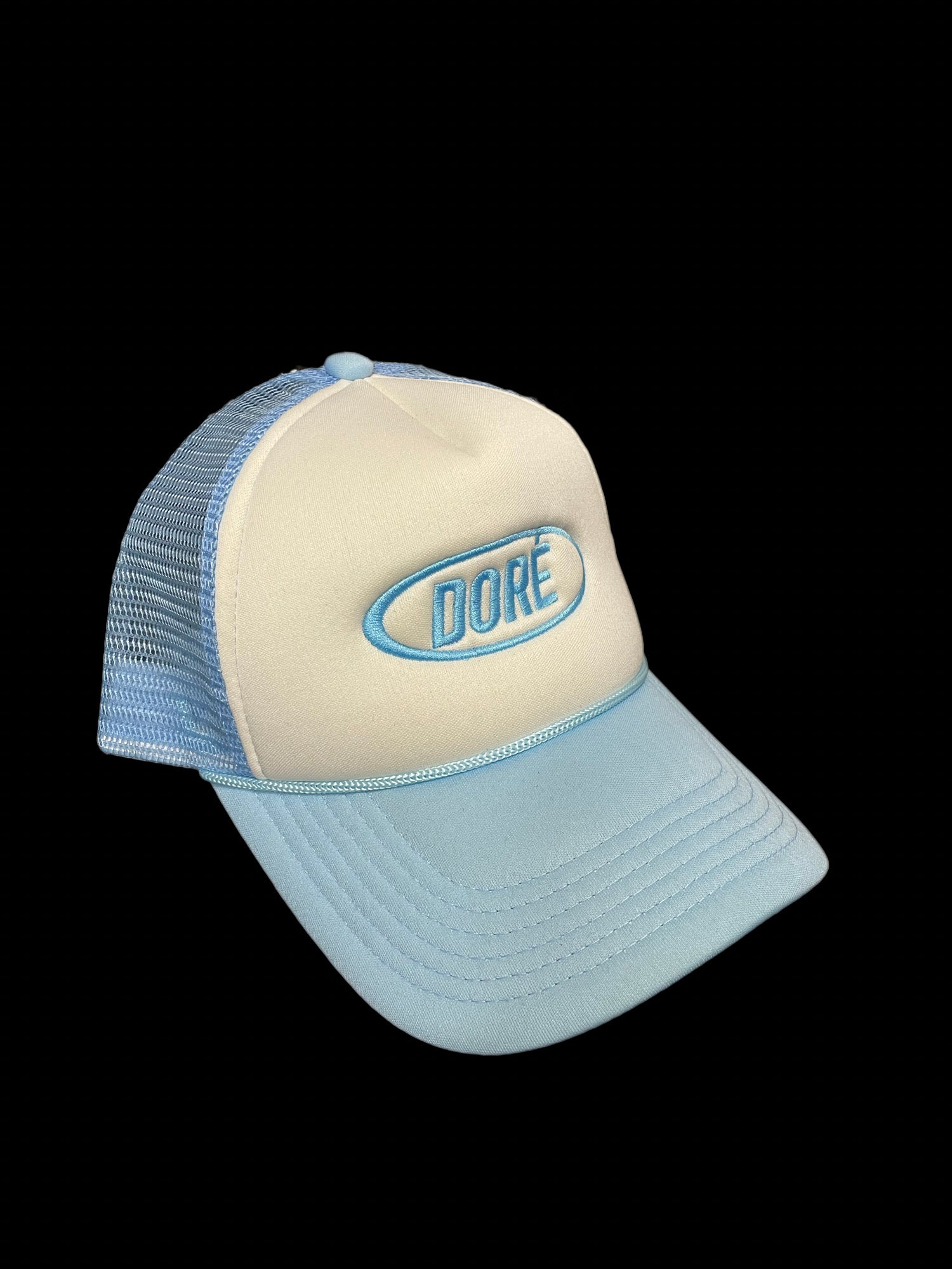 DS OVAL TRUCKER BABY BLUE