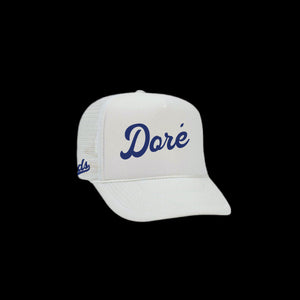 DOREGERS TRUCKER WHITE