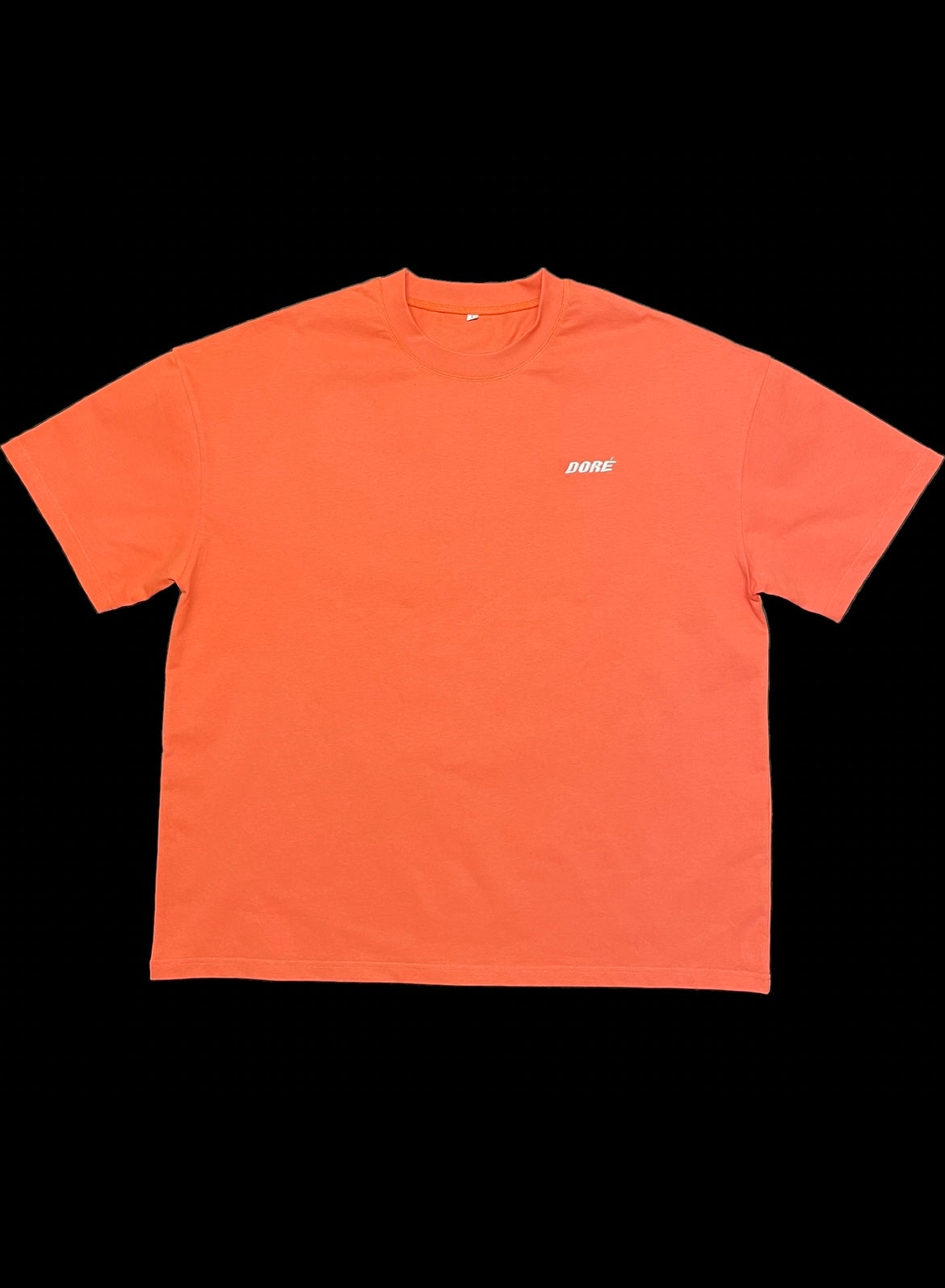 ALI T-SHIRT CORAL ORANGE