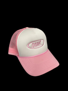 DS OVAL TRUCKER PINK